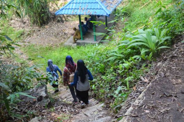 Menuju Lokasi